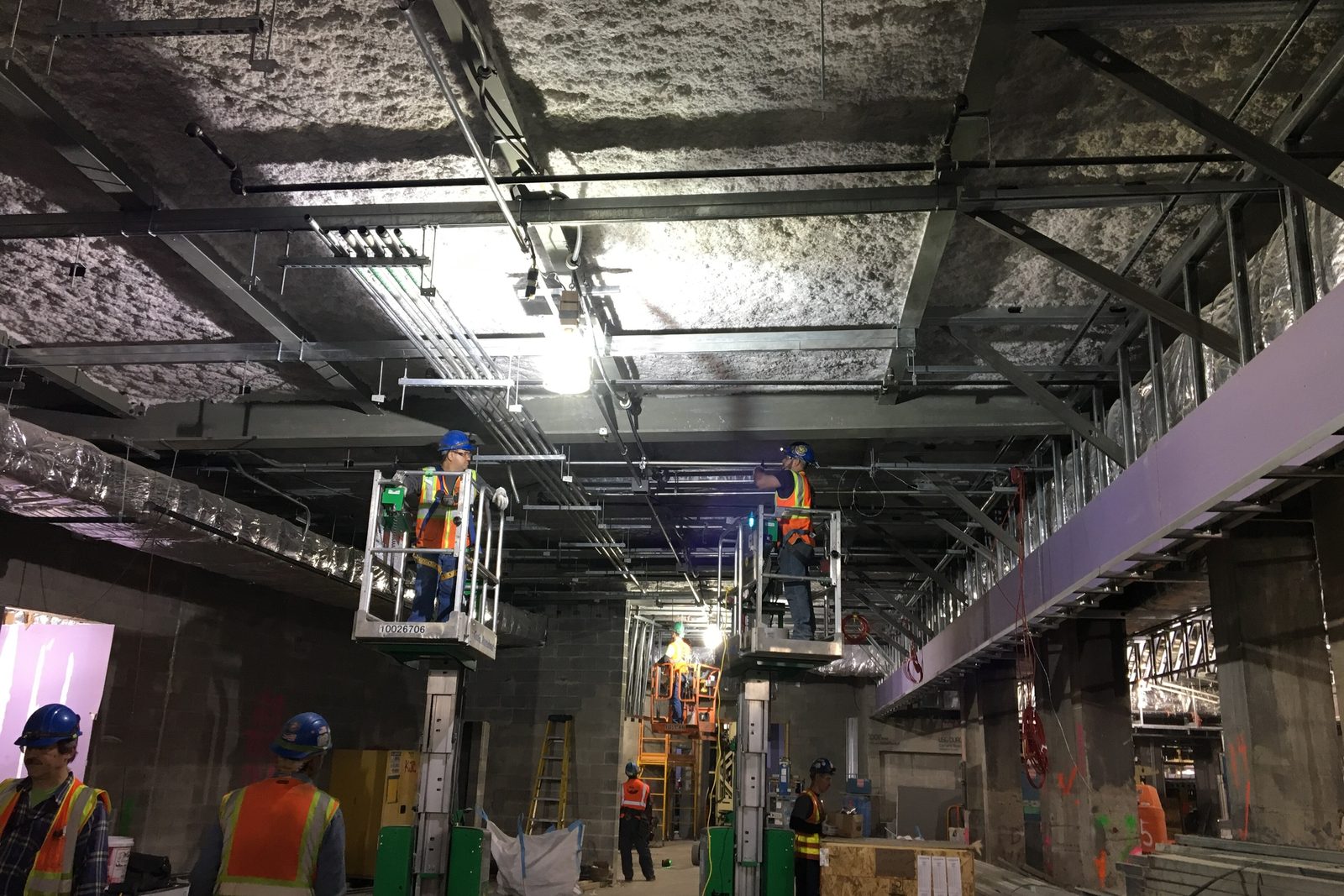 Fit-out