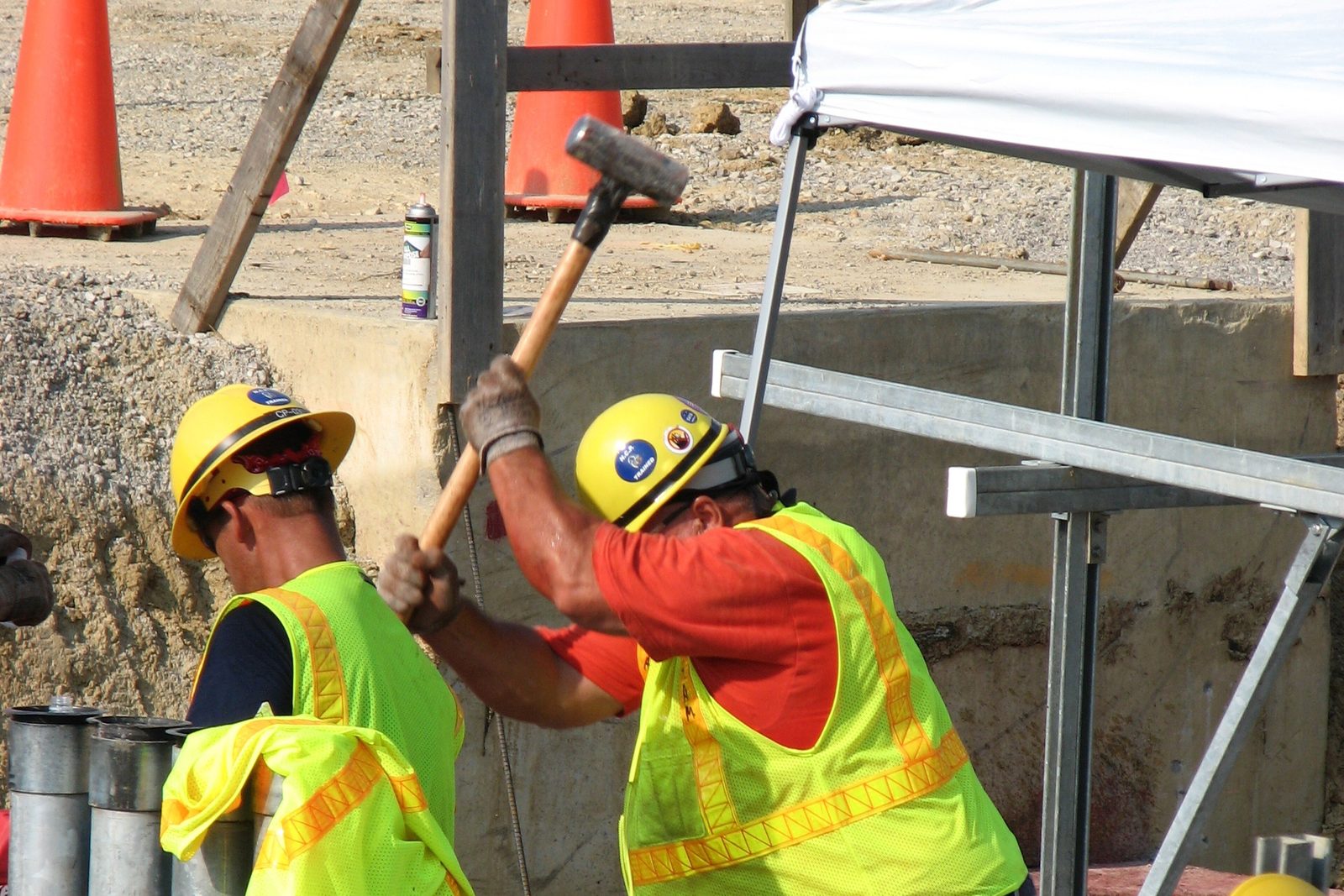 General labor site support