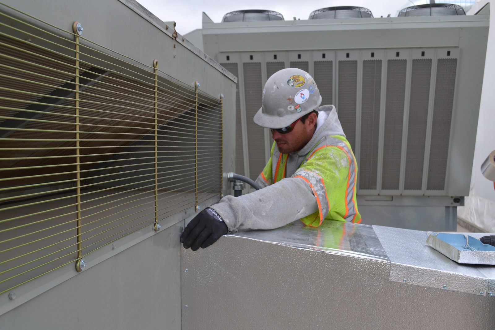 Hvac rooftop unit