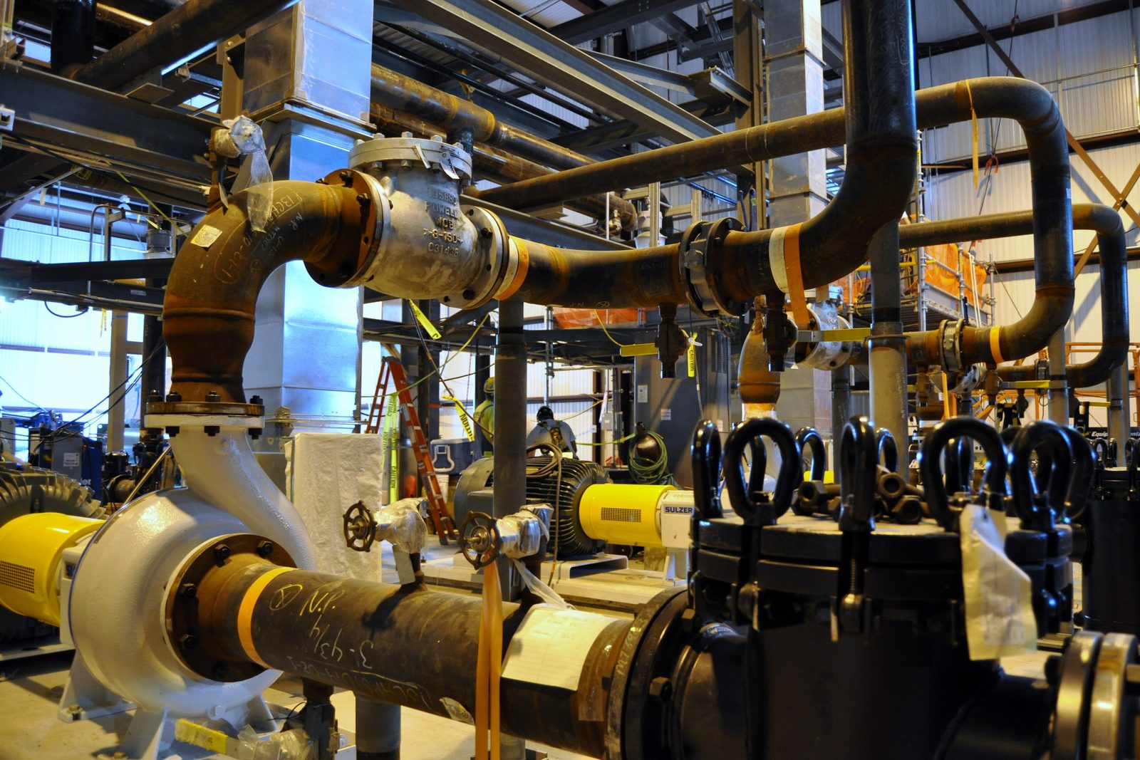 Hydronic heating