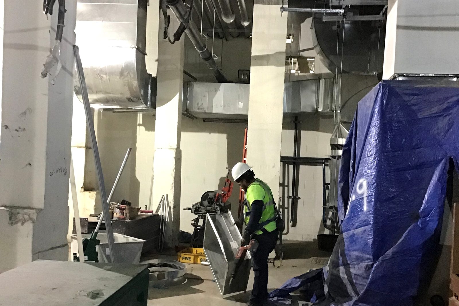 Mechanical rooms