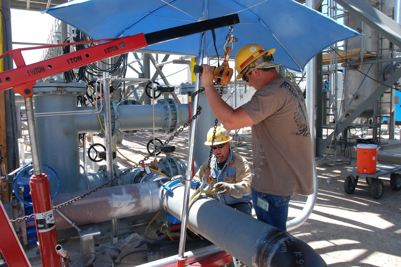 Process piping